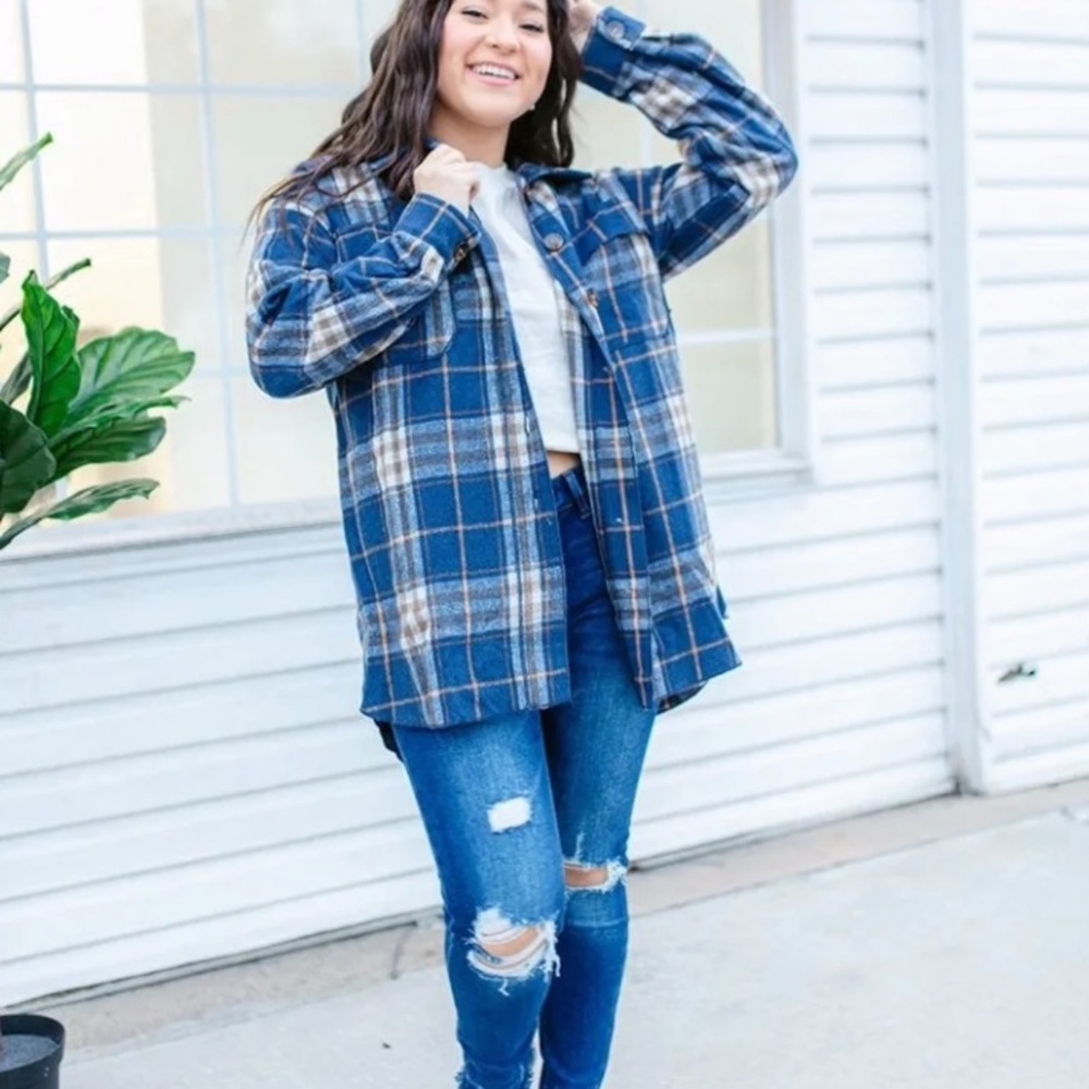 Plus size jacket